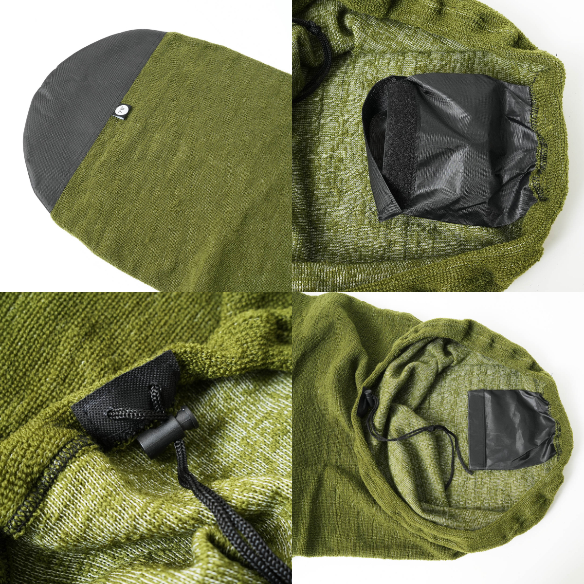 【SALE】CRAFTSMAN ORIGINAL KNIT CASE 6.6ft ROUND / POINT －BLACK・BEIGE・GREEN－